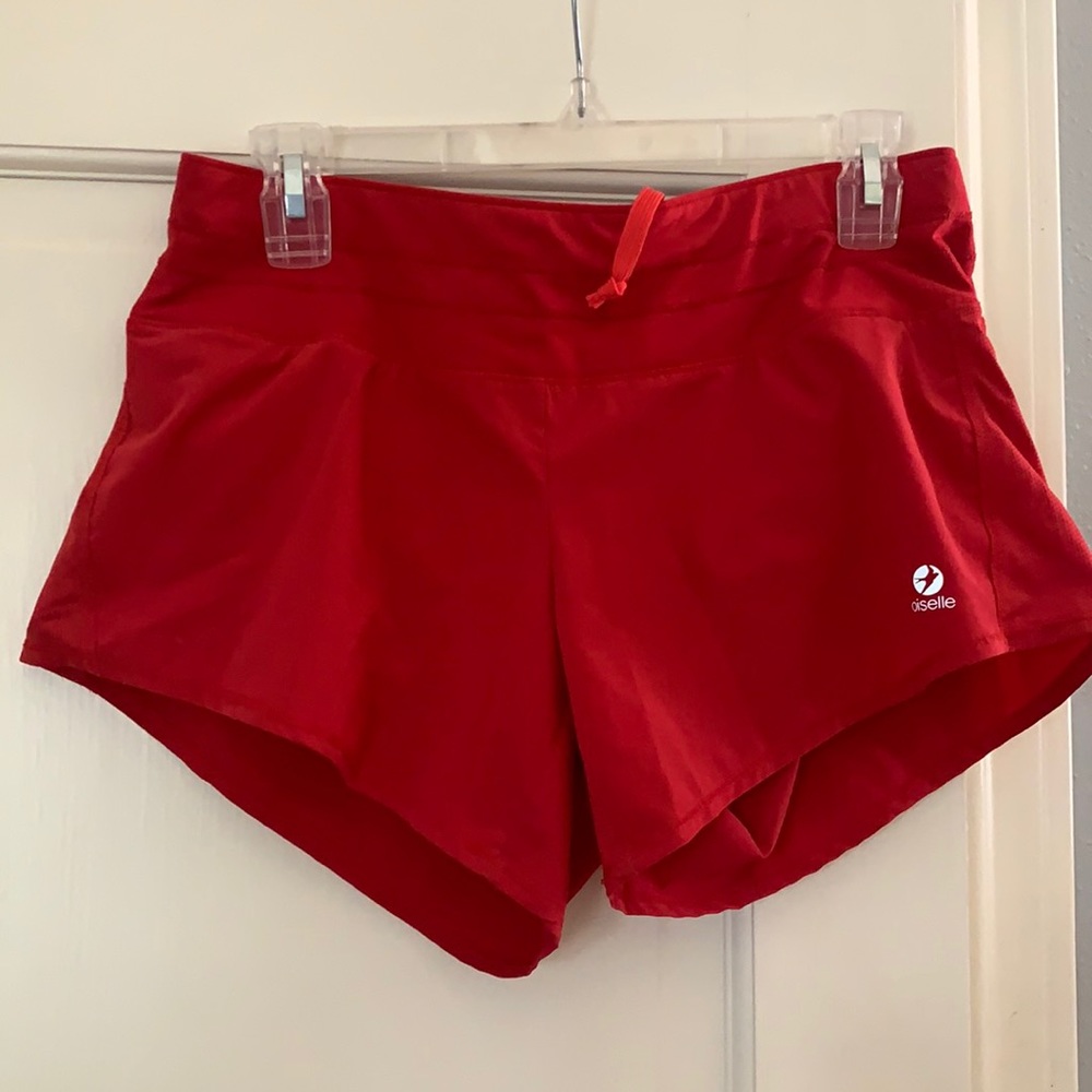 Oiselle Toolbelt Roga Shorts size 6
